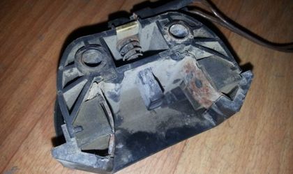 Замок багажника Chery Amulet A15 Ответная часть