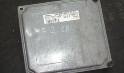 Компьютер двигателя Ford Focus II 1.6 5FGA