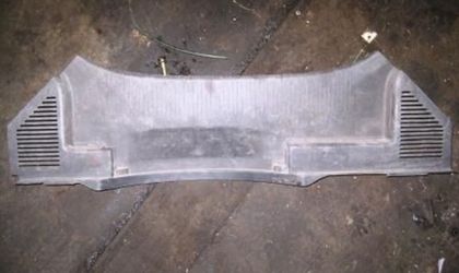 Накладка багажника Opel Astra H поперечна КУПЕ