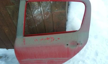 Дверь задняя левая Peugeot 307 I 