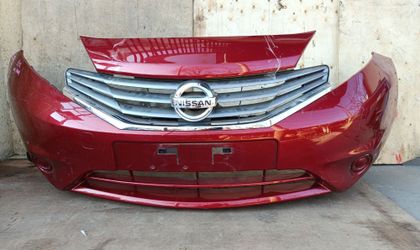 Бампер передний Nissan Note E12
