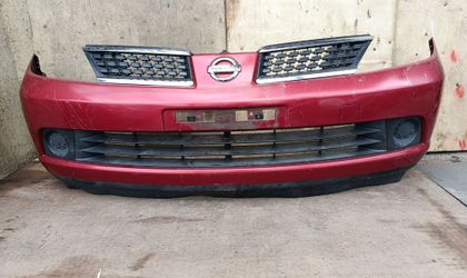 Бампер передний Nissan Tiida C11 (2004—2012) 2006