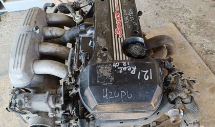 Двигатель в сборе Toyota Altezza Sxe10 3s-ge
