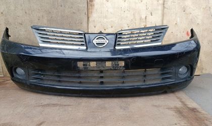Бампер передний Nissan Tiida C11