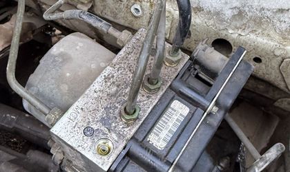 Блок ABS Nissan March III (K12) 2003