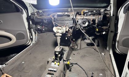 Ковер салона Nissan March, III (K12) 2003