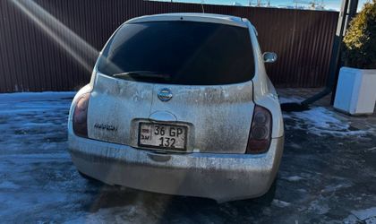 Бампер задний Nissan March, III (K12) 2003