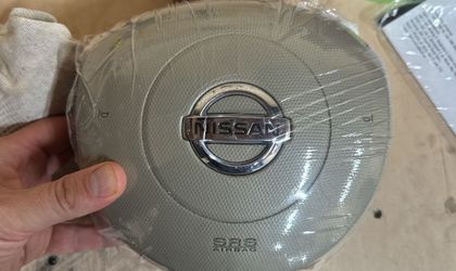 Подушка безопасности в руле Nissan March, III (...