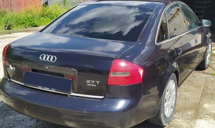 Крыло заднее правое Audi A6 C5 2000