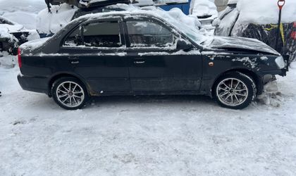 Hyundai Accent, II 2008
