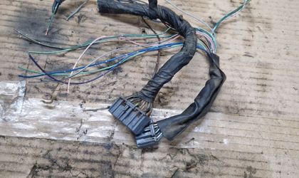 Разъем эбу двигателем Toyota Corsa, IV (L40) 