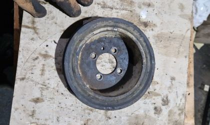 Шкив коленвала Mitsubishi Galant, 6 4g63