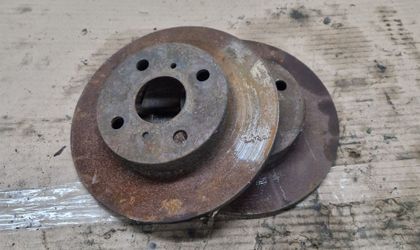 Тормозные диски передние Toyota Corsa, IV (L40)