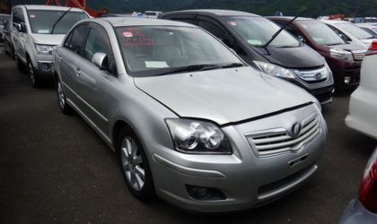 Toyota Avensis T250 рестайлинг (2006—2009) 2007