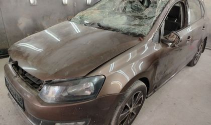 Volkswagen Polo V (2009—2015) 2011
