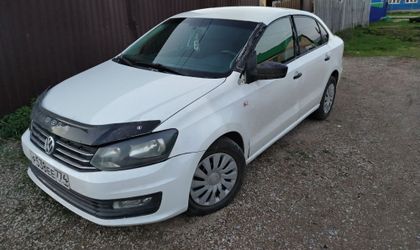 Volkswagen Polo V рестайлинг (2015—2020) 2017