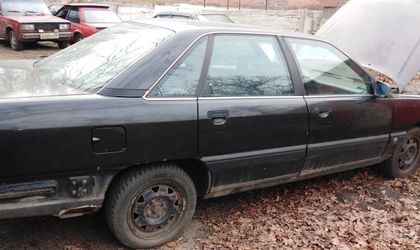 Audi 100 C3 рестайлинг 1990