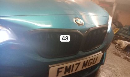 BMW M2 F87 Рестайлинг 2019