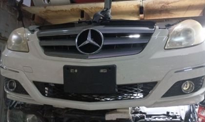 Mercedes-Benz B-Класс W245 рестайлинг (2008—2011) 2010
