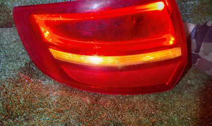 Фонарь задний левый Audi A3, 8P рестайлинг 2 2012