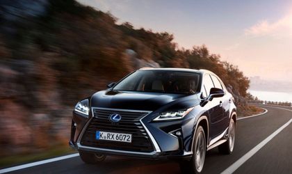 Lexus RX IV 2019