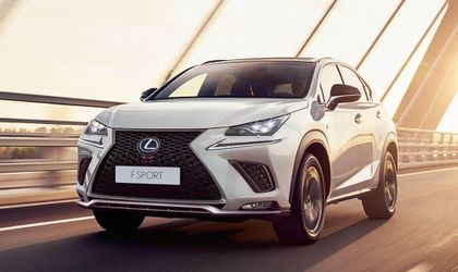 Lexus NX I Рестайлинг 2021