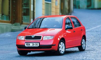 Skoda Fabia I (1999—2004) 2002