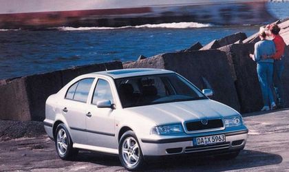 Skoda Octavia I (1996—2000) 1998