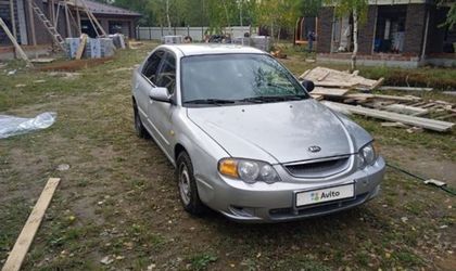 Kia Shuma II 2003