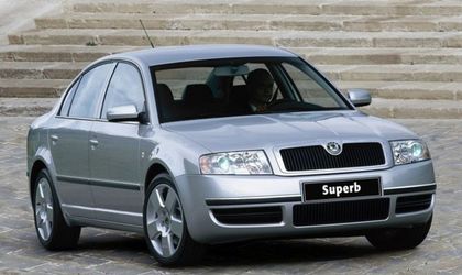 Skoda Superb I (2001—2006) 2002