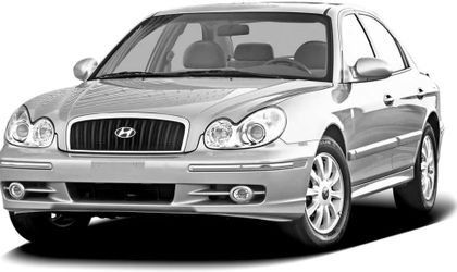 Hyundai Sonata IV Рестайлинг 2007