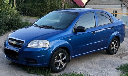 Chevrolet Aveo I Рестайлинг 2008