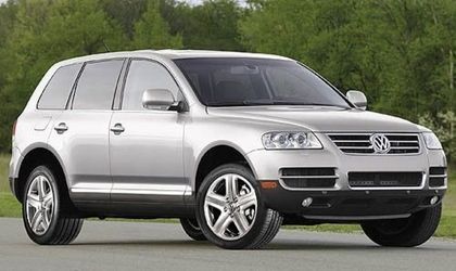 Volkswagen Touareg, I (2002—2006) 2004