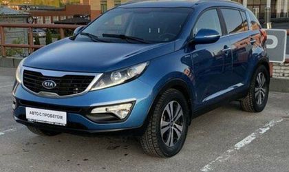 Kia Sportage II Рестайлинг 2010