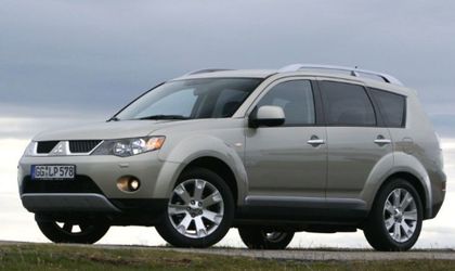 Mitsubishi Outlander II (2005—2009) 2007