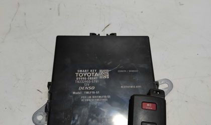 Smart key Toyota RAV4 40 usa безключевой доступ