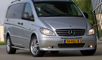 Mercedes-Benz Vito W639 (2003—2010) 2010