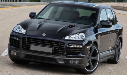 Porsche Cayenne I Рестайлинг (957) 2007