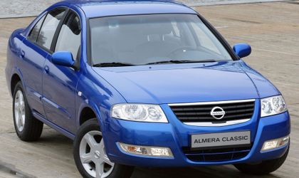 Nissan Almera Classic I (2006—2013) 2010