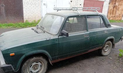 ВАЗ (LADA) 2105 1989