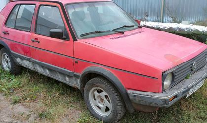 Volkswagen Golf Mk2 (1983—1992) 1988