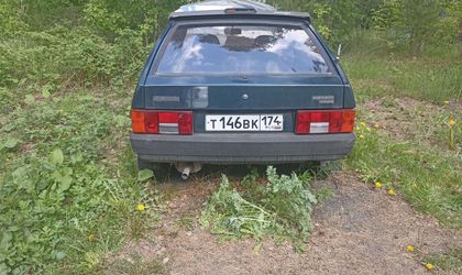 ВАЗ (LADA) 2109 2002