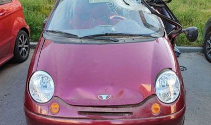 Daewoo Matiz I Рестайлинг 2010