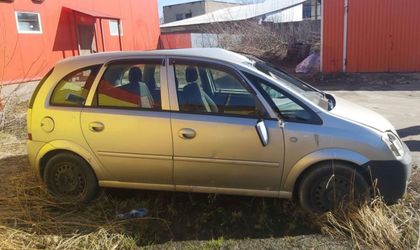 Opel Meriva A Рестайлинг 2007