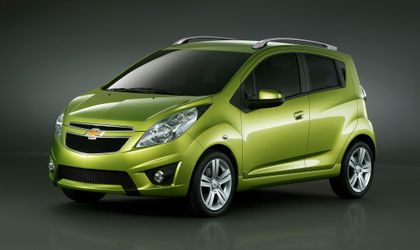 Chevrolet Spark III 2013