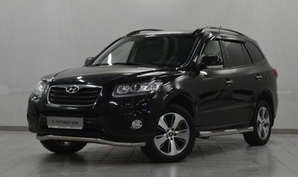 Hyundai Santa Fe II Рестайлинг 2011