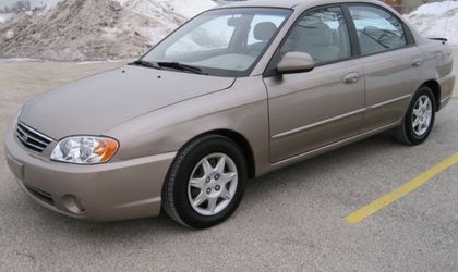 Kia Spectra I 2001