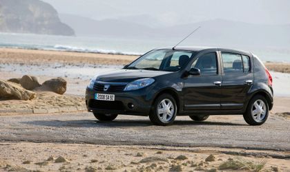 Renault Sandero I (2008—2012) 2012