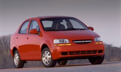 Chevrolet Aveo I 2008