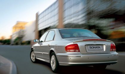 Hyundai Sonata IV Рестайлинг 2005